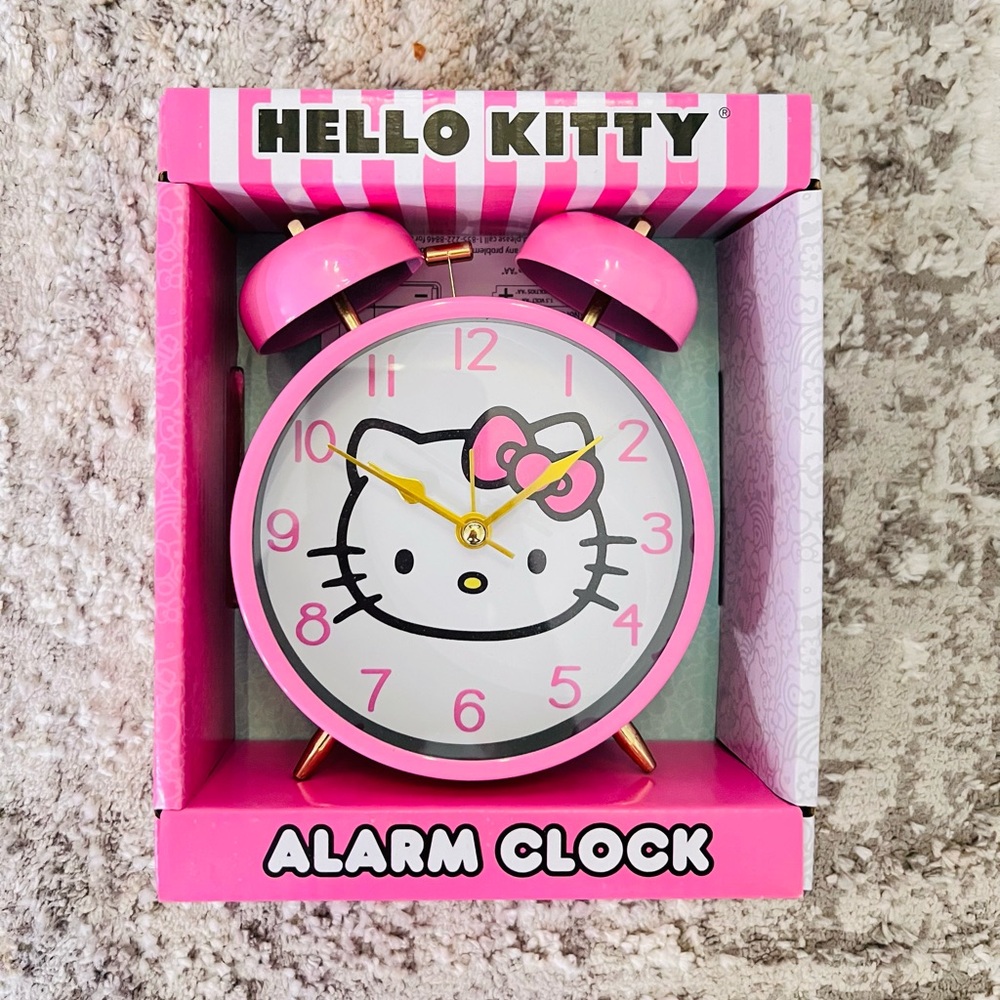Hello Kitty Alarm Clock